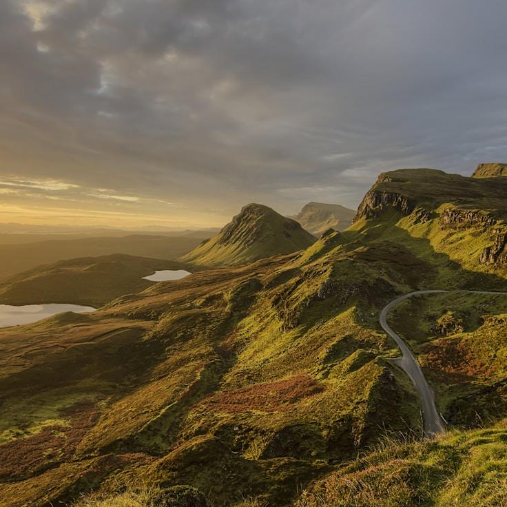 National parks landscape